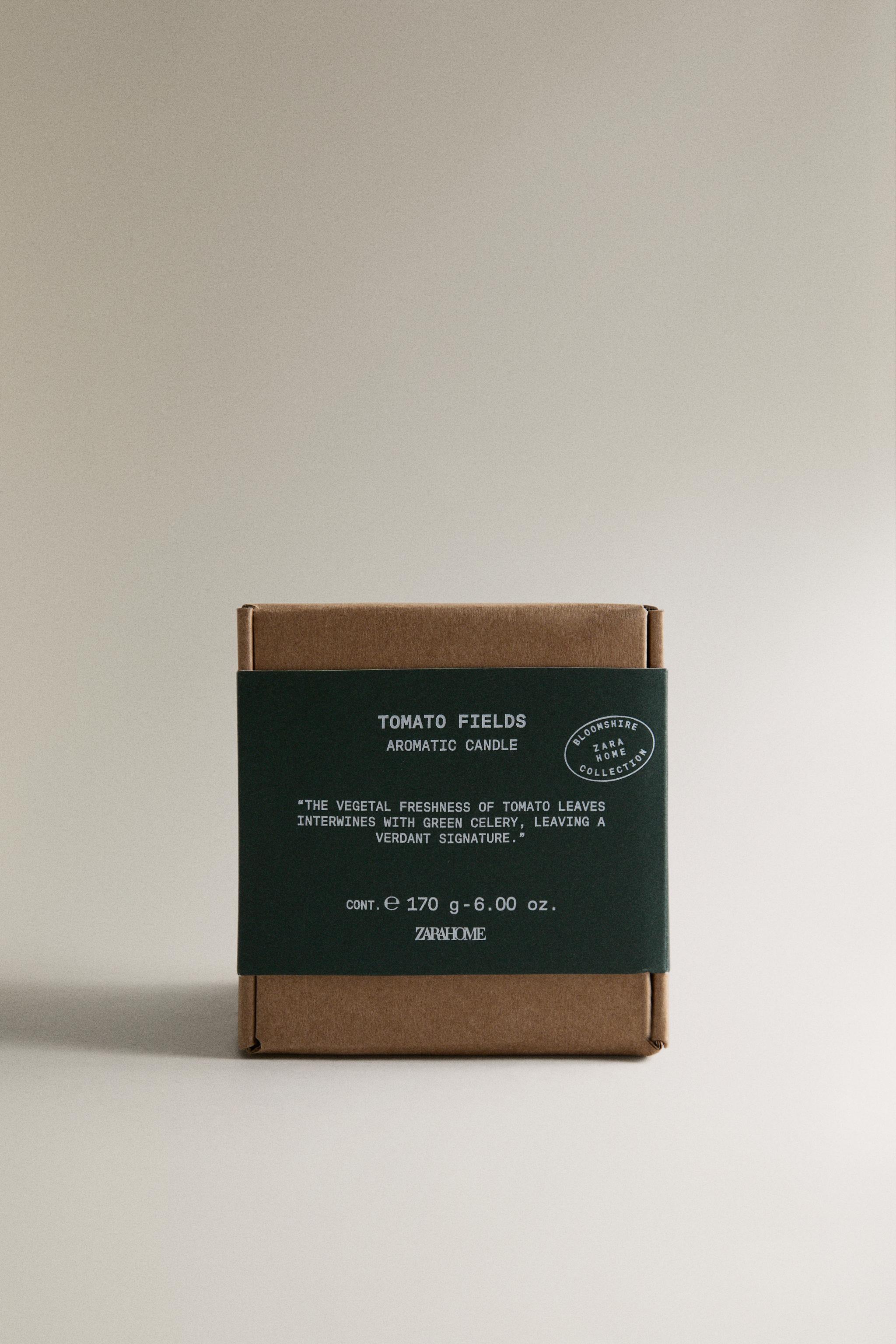 (170 G) TOMATO FIELDS SCENTED CANDLE
